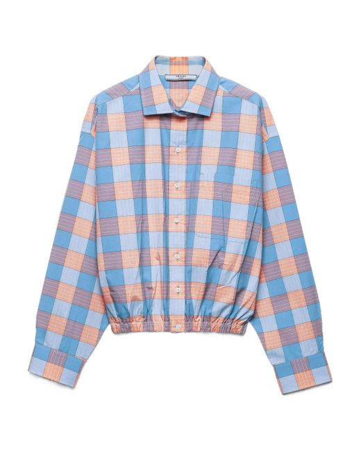 Camicia di Prada in Blue