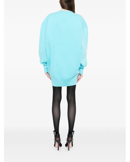 Tom Ford Blue Knitted Dress
