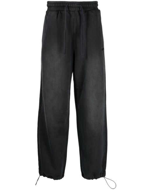 Pantalon de jogging à logo appliqué FIVE CM pour homme en coloris Black