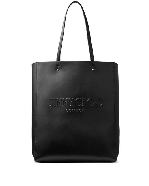 Jimmy Choo Handtasche mit Logo-Prägung in Black für Herren