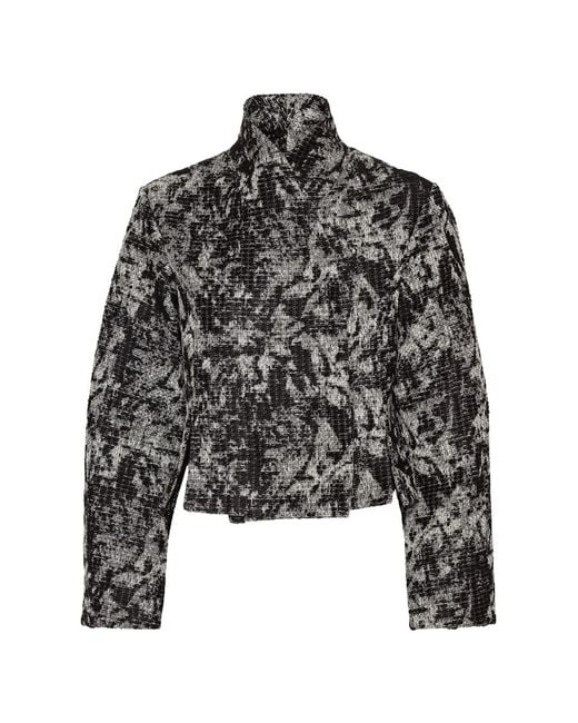 Henrik Vibskov Black Shell Jacket