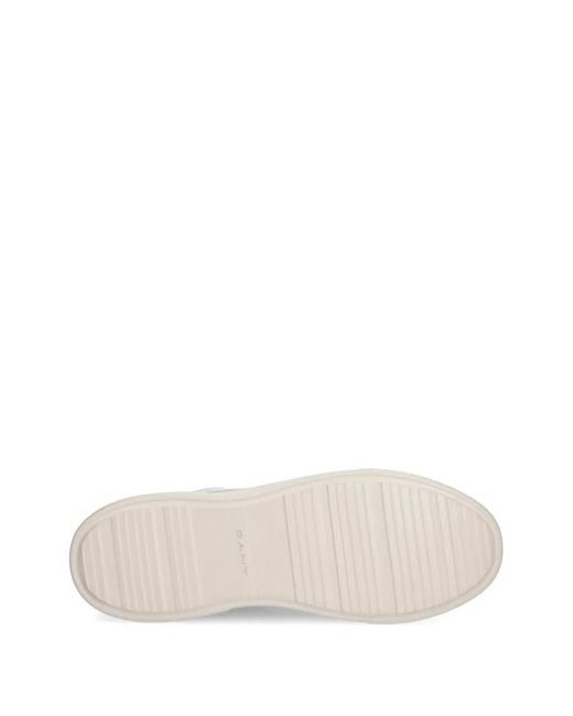 Gant Black Logo-Print Sneakers for men
