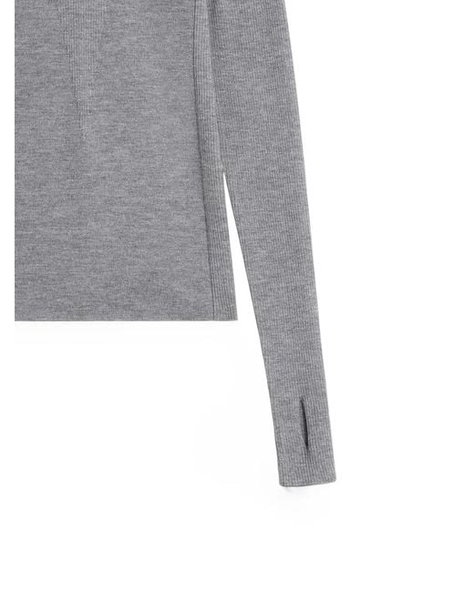 Givenchy Gray Turtleneck Sweater