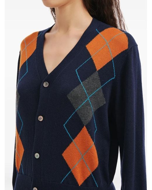 Conjunto Con Minifalda Plisada B+ AB de color Blue