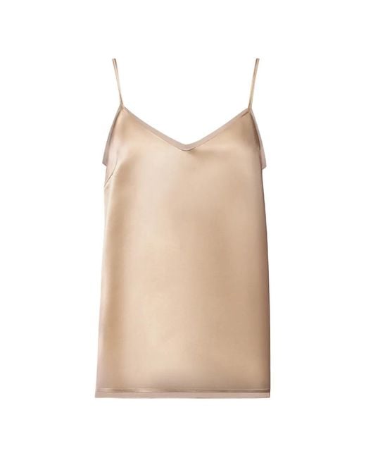 Fabiana Filippi Natural Sweetheart-Neckline Lingerie Top