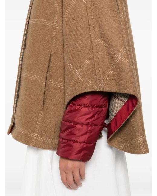 Fay 3-in-1 ケープ Brown
