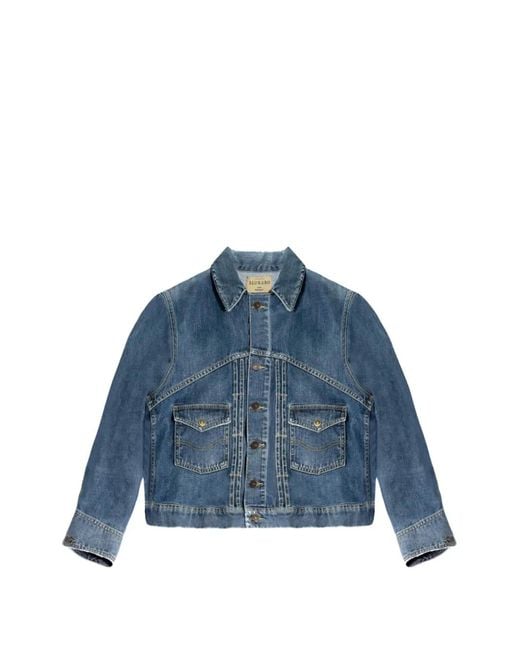 Fortela Blue Bananastitch Denim Jacket