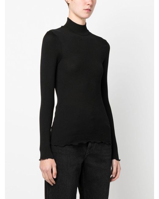 Pull à col roulé Givenchy en coloris Black