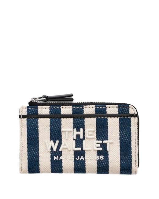 Marc Jacobs Blue The Top Zip Multi Wallet