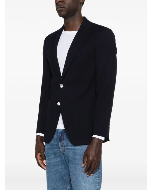 Boss Black Virgin Wool Jacket for men