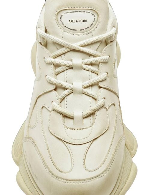 Axel Arigato White Eris Leather Sneakers for men