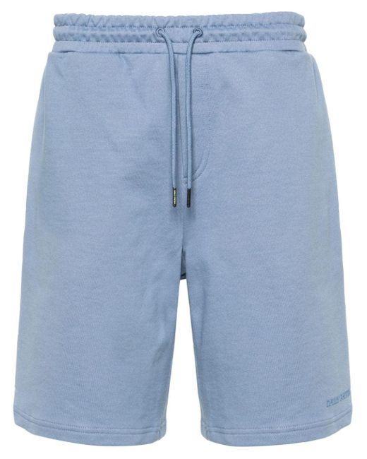 Daily Paper Blue R-type Jersey Shorts for men