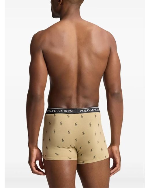 Polo Ralph Lauren Boxershorts mit Logo (3er-Set) in Black für Herren