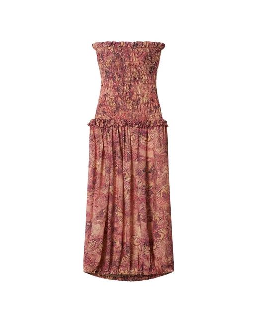 Isabel Marant Red Cleane Dress