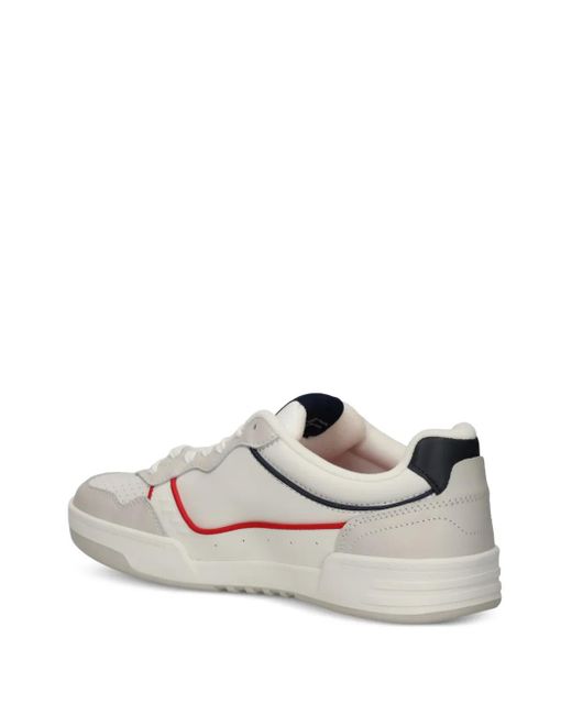 メンズ Tommy Hilfiger レザー スニーカー White