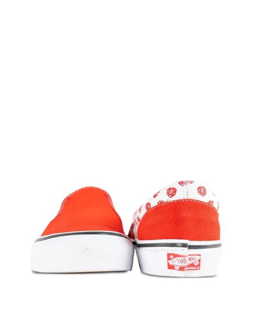 Vans Red Bodega Bmx Sneakers for men