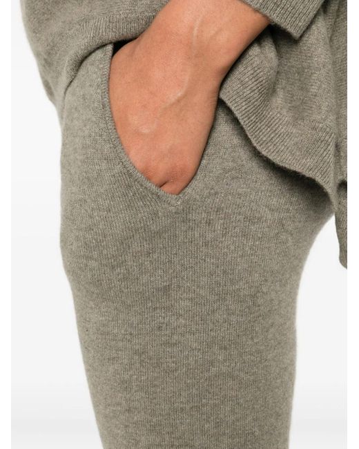 Kujten Gray Drawstring Pocket Track Pants