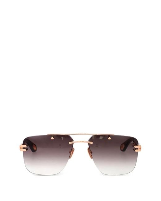 Maybach White President I Sunglasses for men