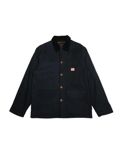 Deus Ex Machina Blue Barn Jacket for men