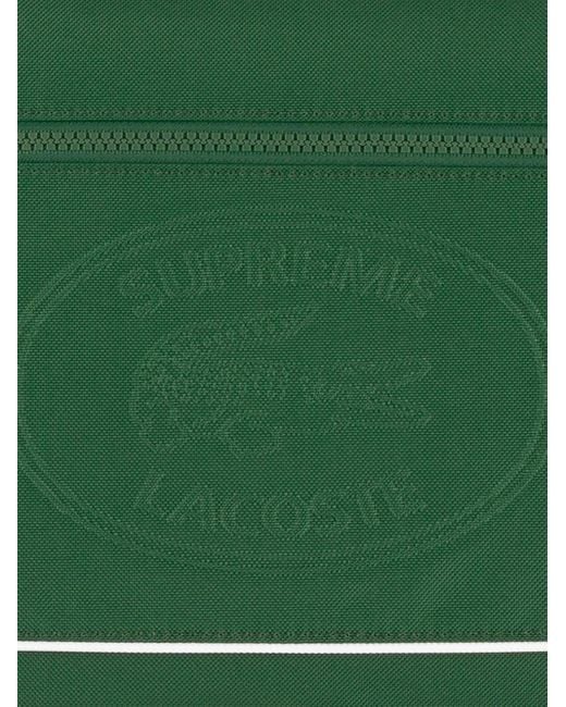 Supreme Lacoste Small Messenger Bag 'fw 19' in Green | Lyst