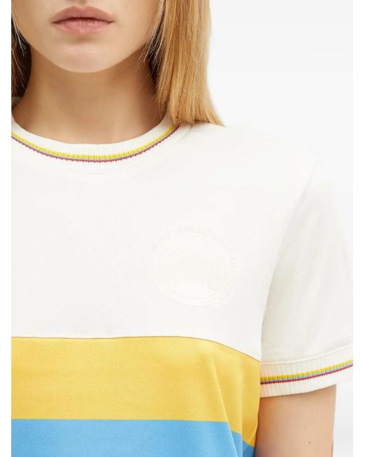 Adidas White Crew-Neck T-Shirt
