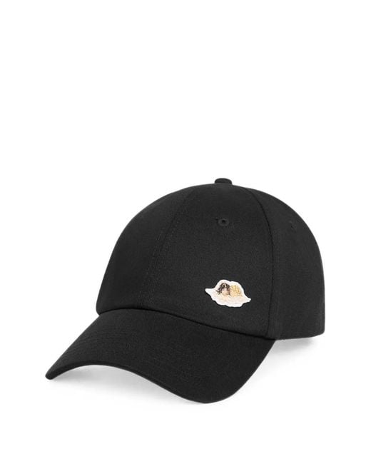 Fiorucci Black Angels Patch Baseball Cap