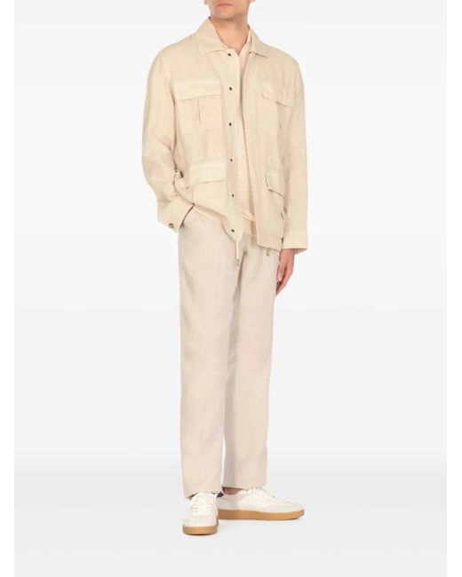 Peserico Natural Sahara Jacket for men