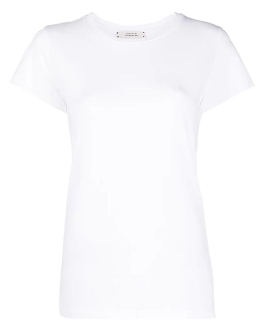 Dorothee Schumacher White All Time Favourites Cotton T-Shirt