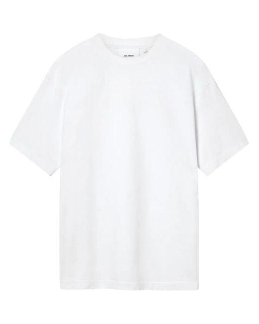 Axel Arigato White Motto T-Shirt for men