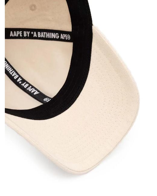 A Bathing Ape Natural Initial Cap for men