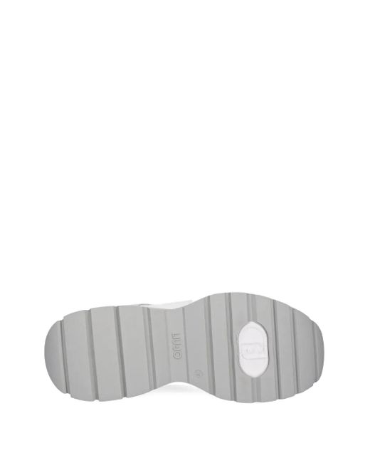 Liu Jo Sneakers Met Plateauzool in het White