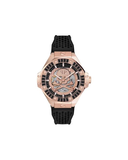Philipp Plein Keleton Royal 46Mm in White für Herren