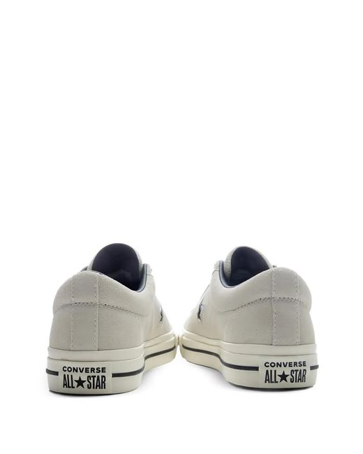 Converse White One Star 95 Ox Sneakers for men