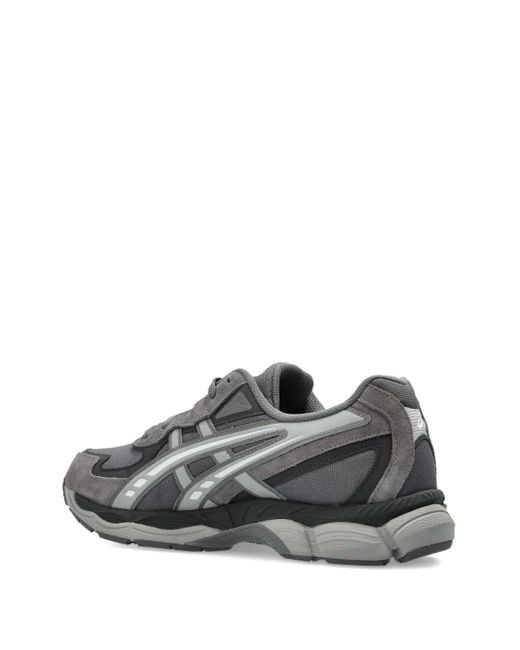 Asics Gray Gel-Nyc 2055 Suede Sneakers