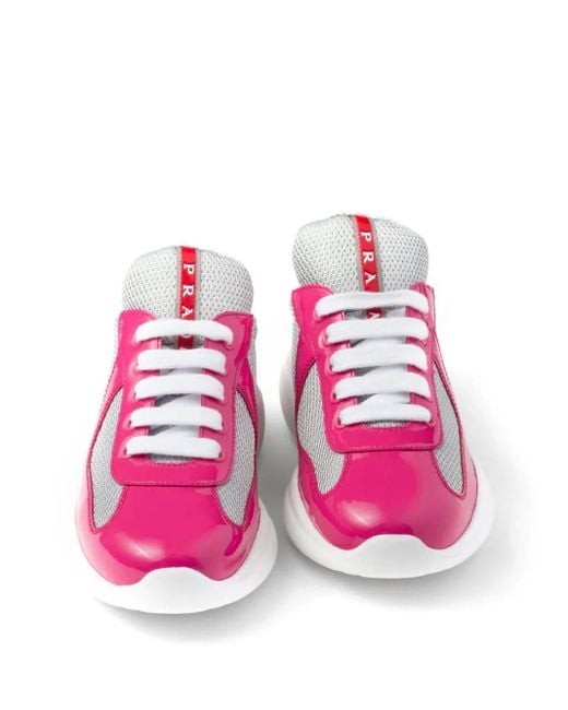 Prada アメリカズカップ スニーカー Pink
