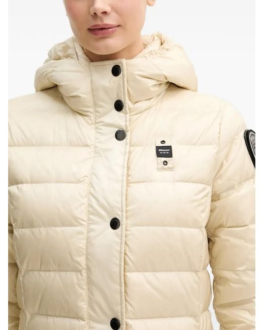 Blauer Natural Hooded Padded Jacket