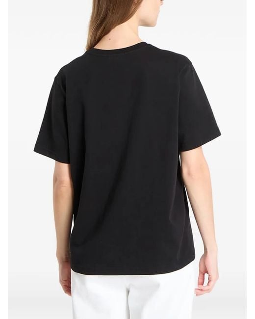 Dime Black Cursive Logo T-Shirt