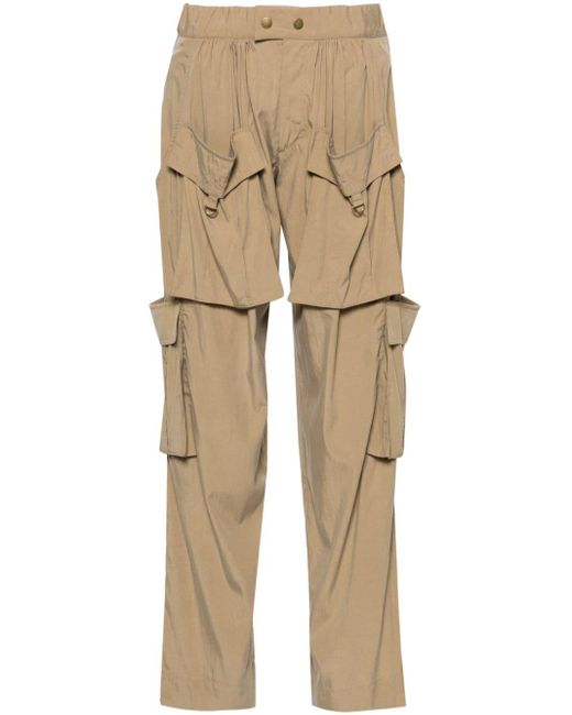 Pantalones cargo beige Isabel Marant de color Natural