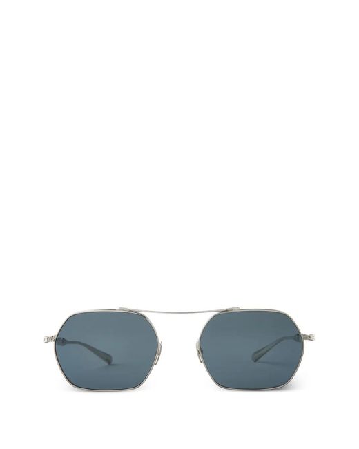 Mr. Leight Blue Ryder S Sunglasses