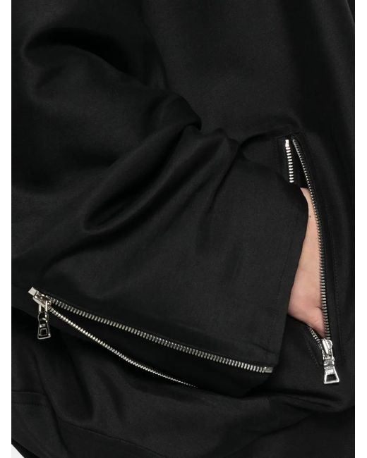 R2W Black Zip-Fastening Jacket