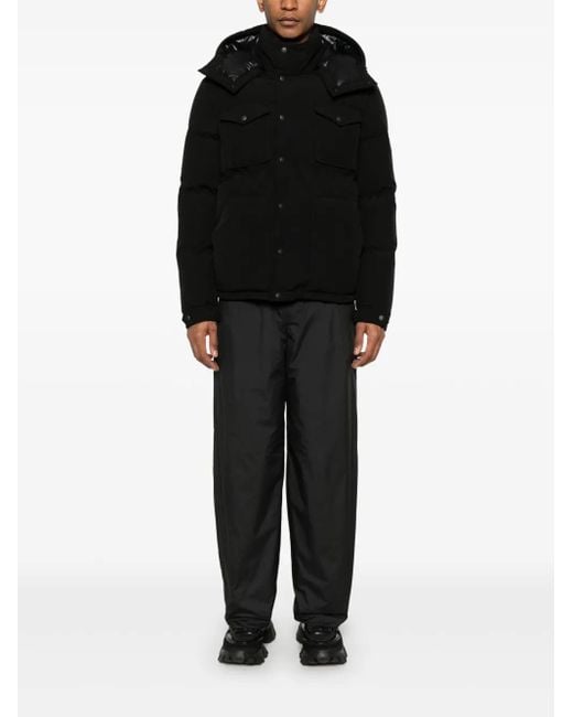 Moncler Black Coats & Jackets for men