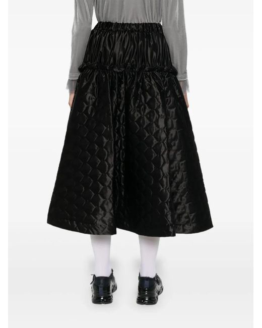 Noir Kei Ninomiya Black X Comme Des Garcons Satinrock