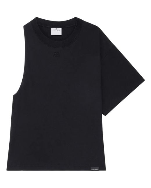Courreges Scuba Tシャツ Black