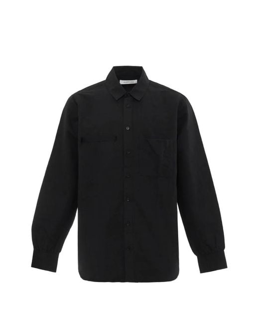 Applied Art Forms Black Keizers Long-Sleeve Shirt for men
