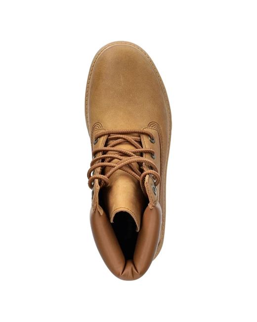 Timberland Natural Stone Street Waterproof Platform Boots