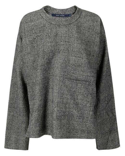 Sofie D'Hoore Gray Biba T-shirt