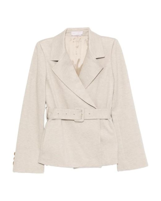 Saiid Kobeisy White Tailored Jacket