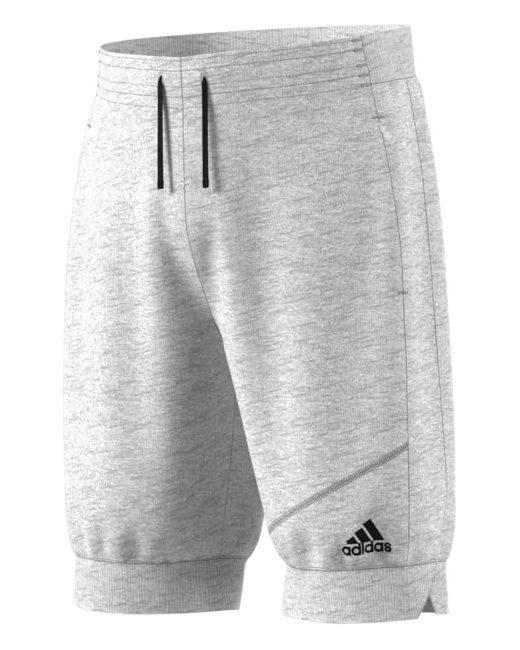 Adidas Gray Track Shorts for men