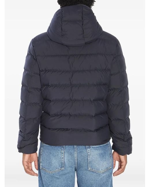 Moncler Blue Montbrocq Puffer Jacket for men