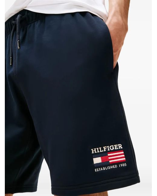 Tommy Hilfiger Blue Americana Shorts for men